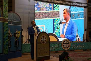 آیین گرامیداشت سی امین سالگرد تاسیس دانشگاه علوم پزشکی استان 